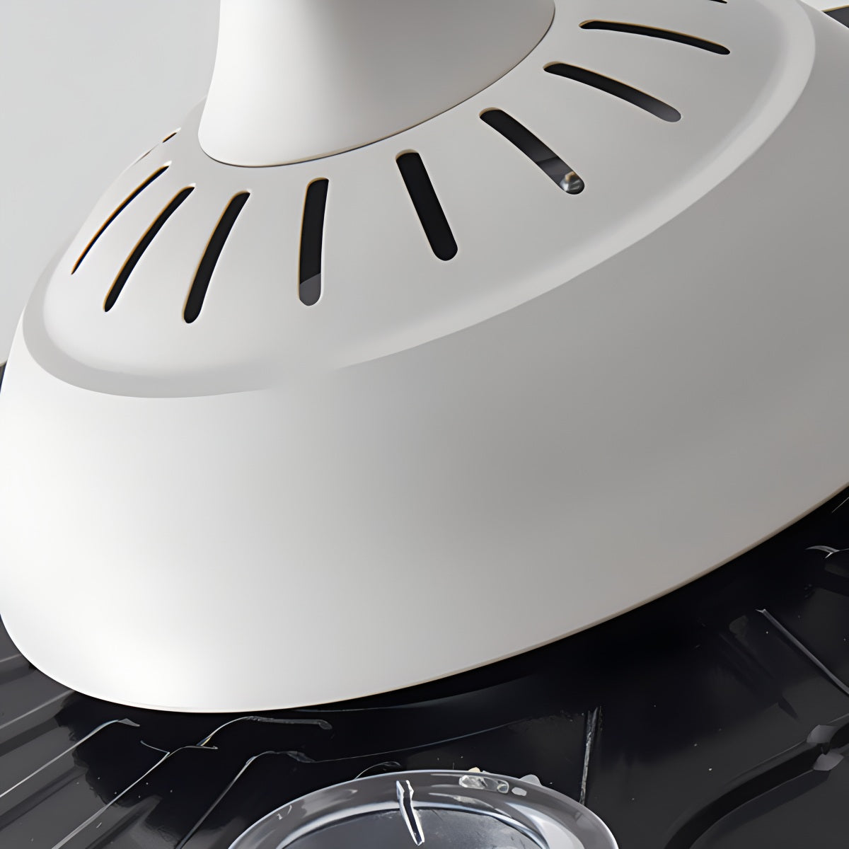 Eloer Dimmable Remote Hugger Ceiling Fan Light