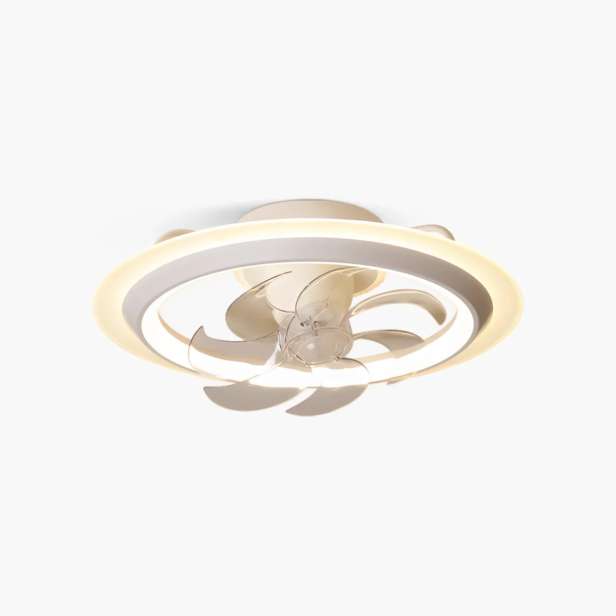 Eloer Creative 360° Rotating Ceiling Fan with Light