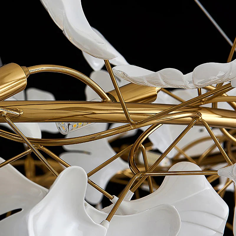 Eloer Gingko Chandelier-C Hanging Light Fixtures