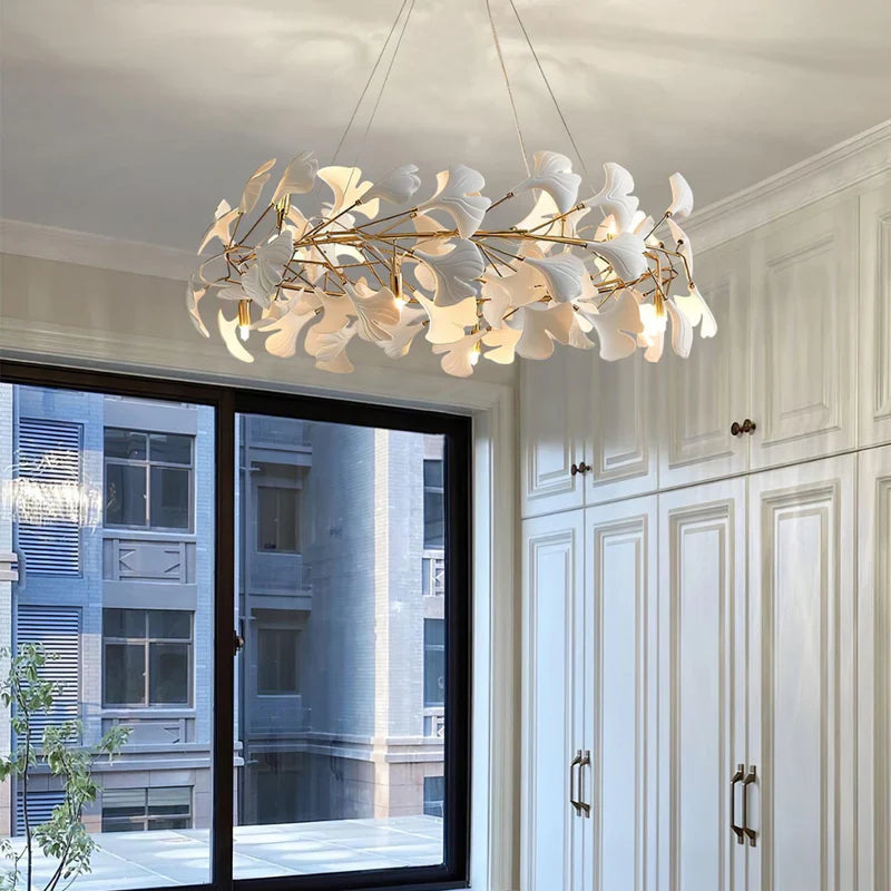 Eloer Gingko Chandelier-C Hanging Light Fixtures