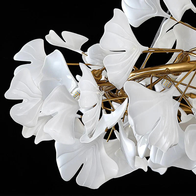 Eloer Gingko Chandelier-C Hanging Light Fixtures