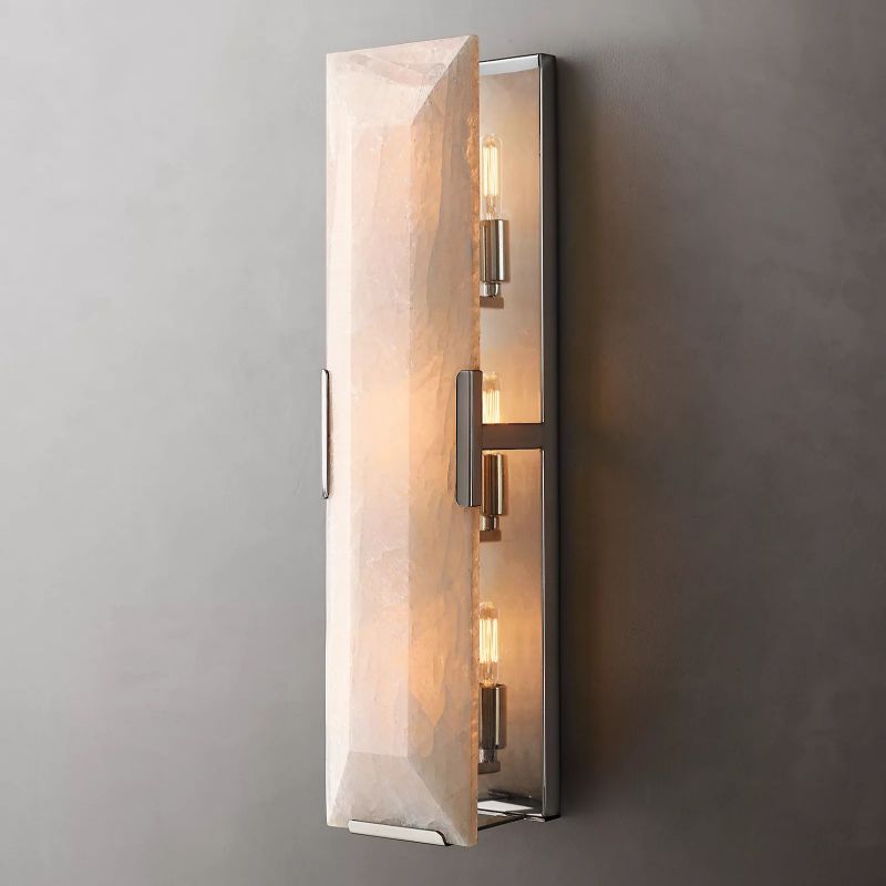 Harlow Calcite Linear Sconce 3 lights