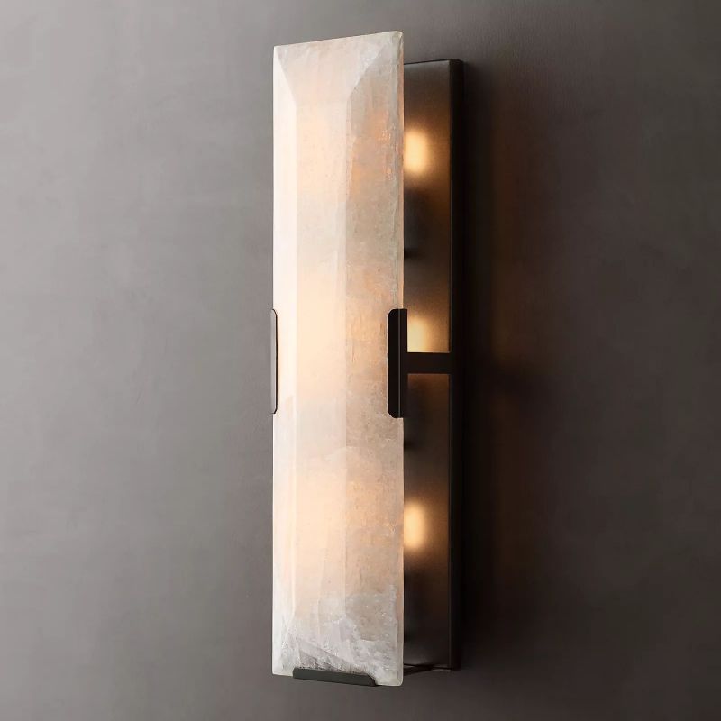 Harlow Calcite Linear Sconce 3 lights