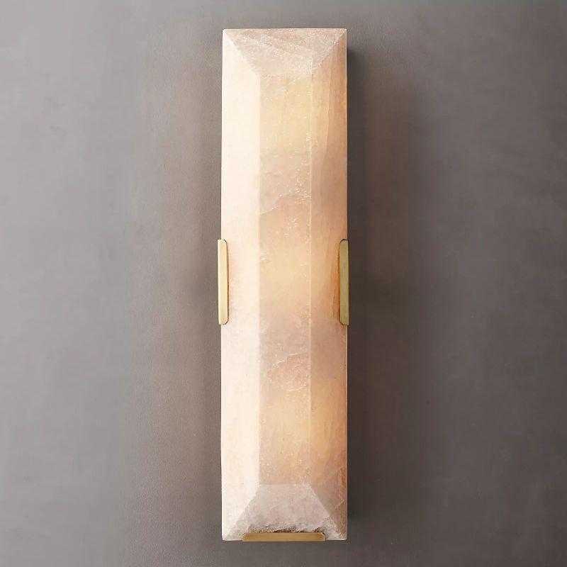 Harlow Calcite Linear Sconce 3 lights