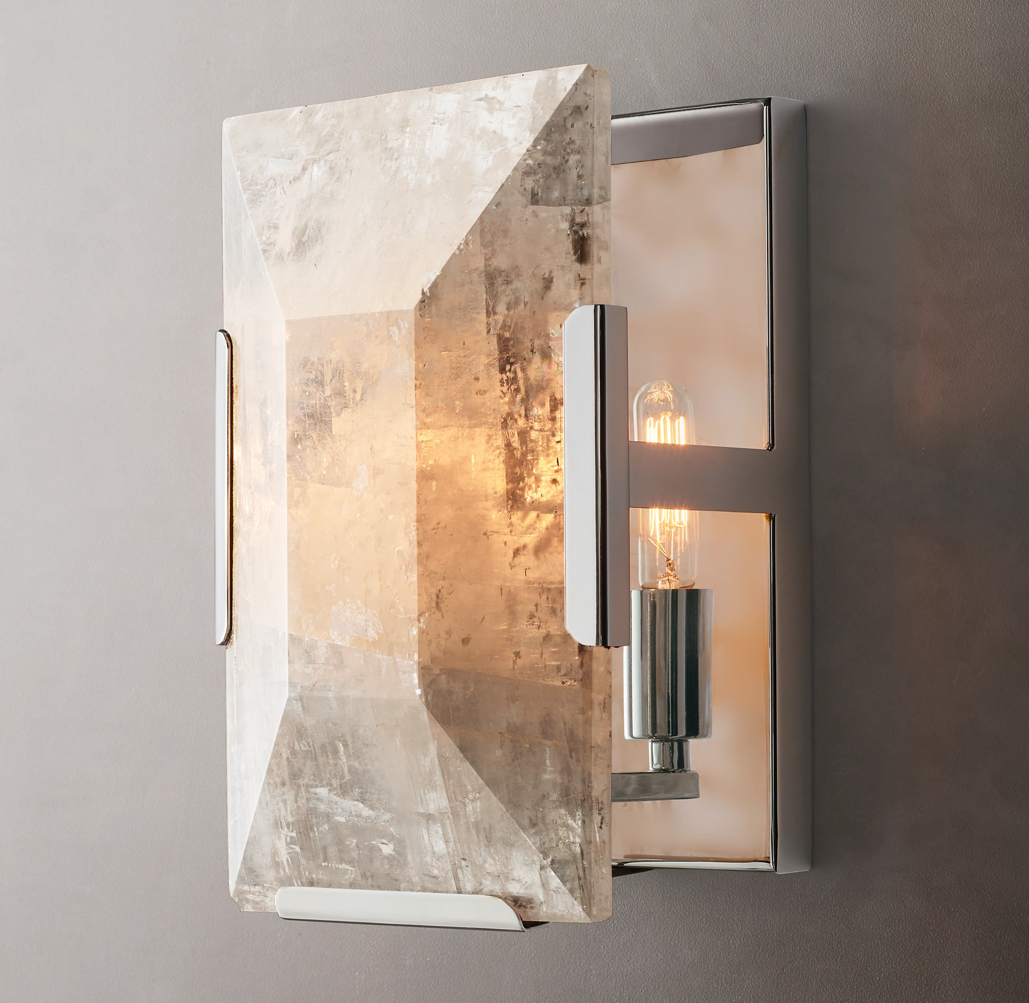 Harlow Calcite Sconce-konalight