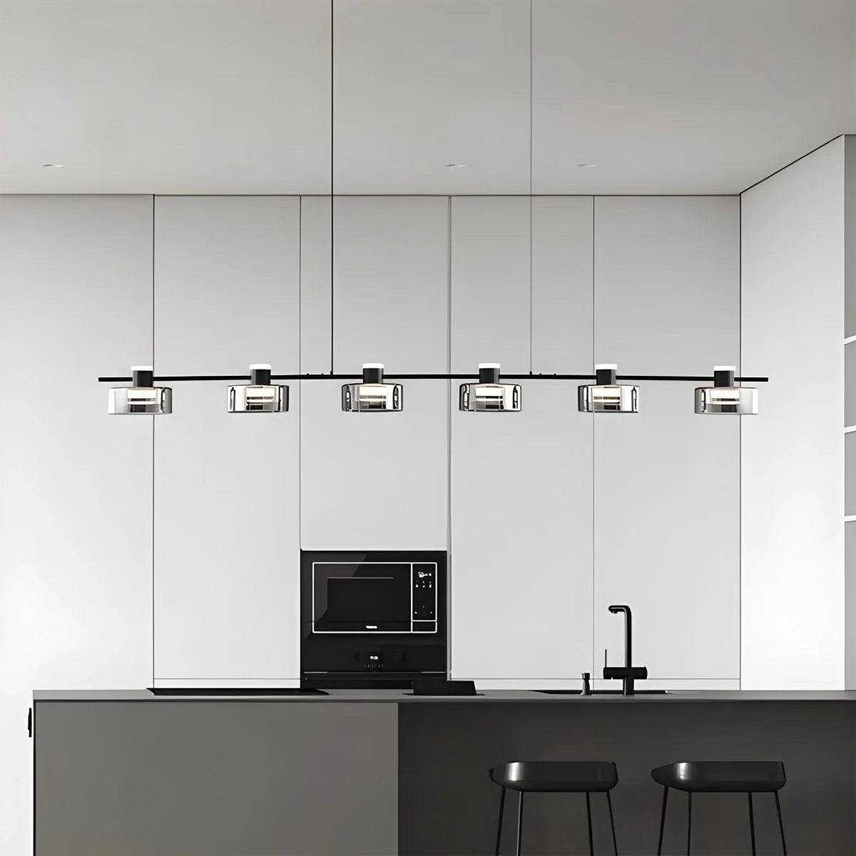 Eloer Light Luxury Creative Glass Chandelier