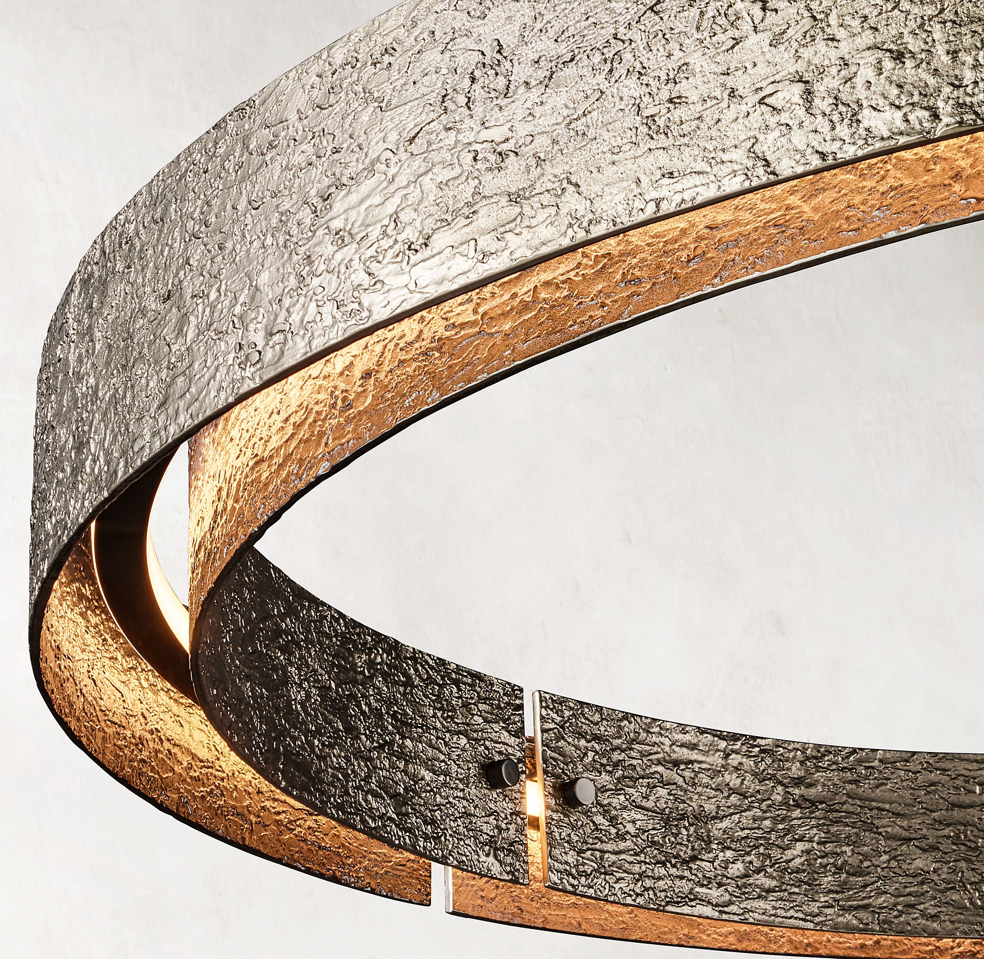 Vouvray Round Brass Chandelier D36"/D48"/D60"-konalight