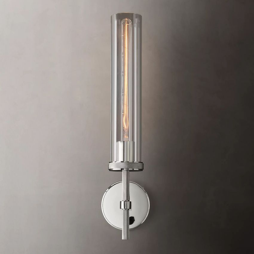 Bamcee Long Grand Wall Sconce 19"H Modern Wall Lamp-konalight