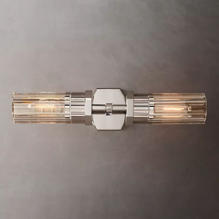 Bamcee Short Linear Wall Sconce 19"W Modern Wall Lamp-konalight
