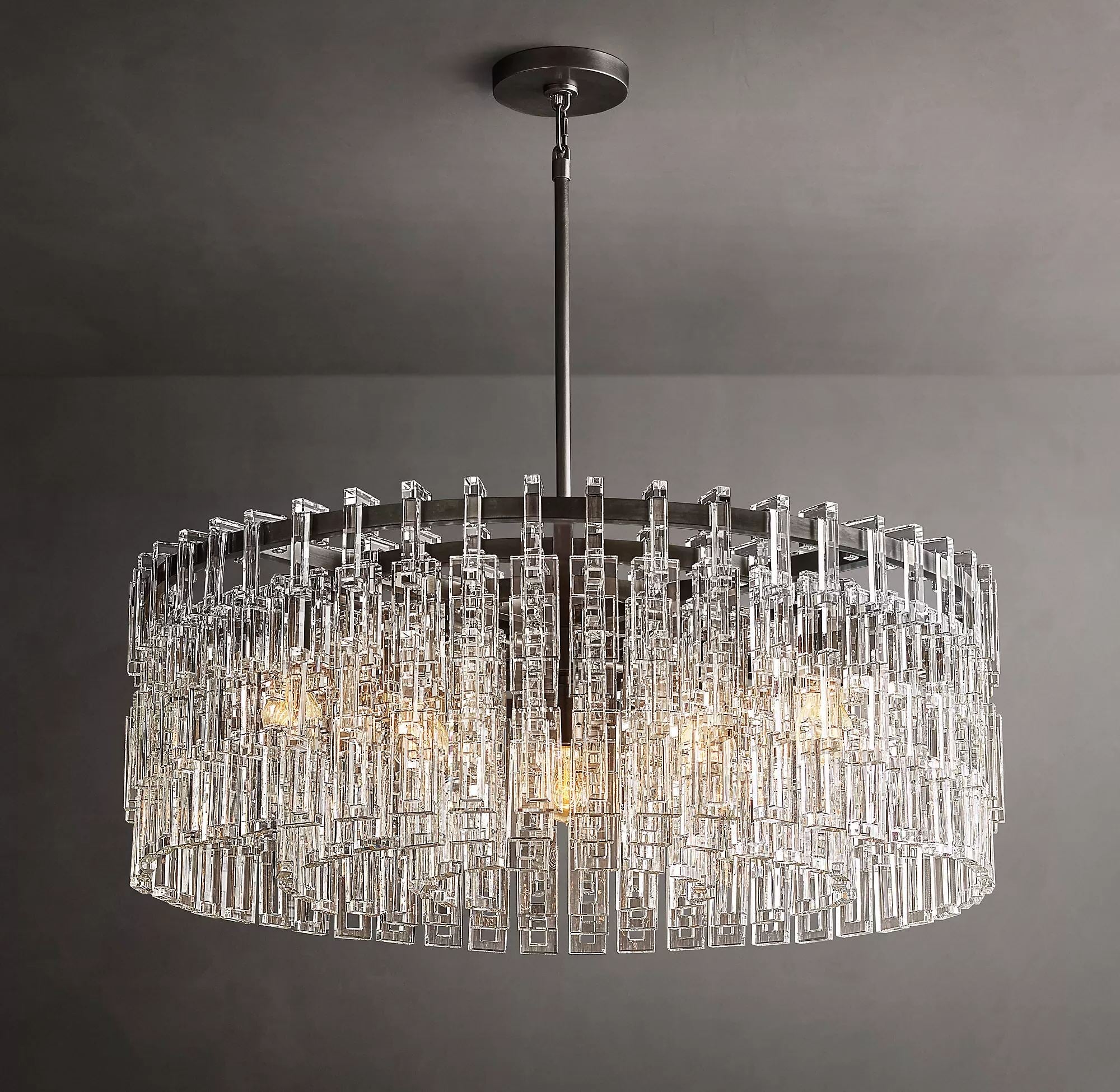 Marignan Round Chandelier 36"