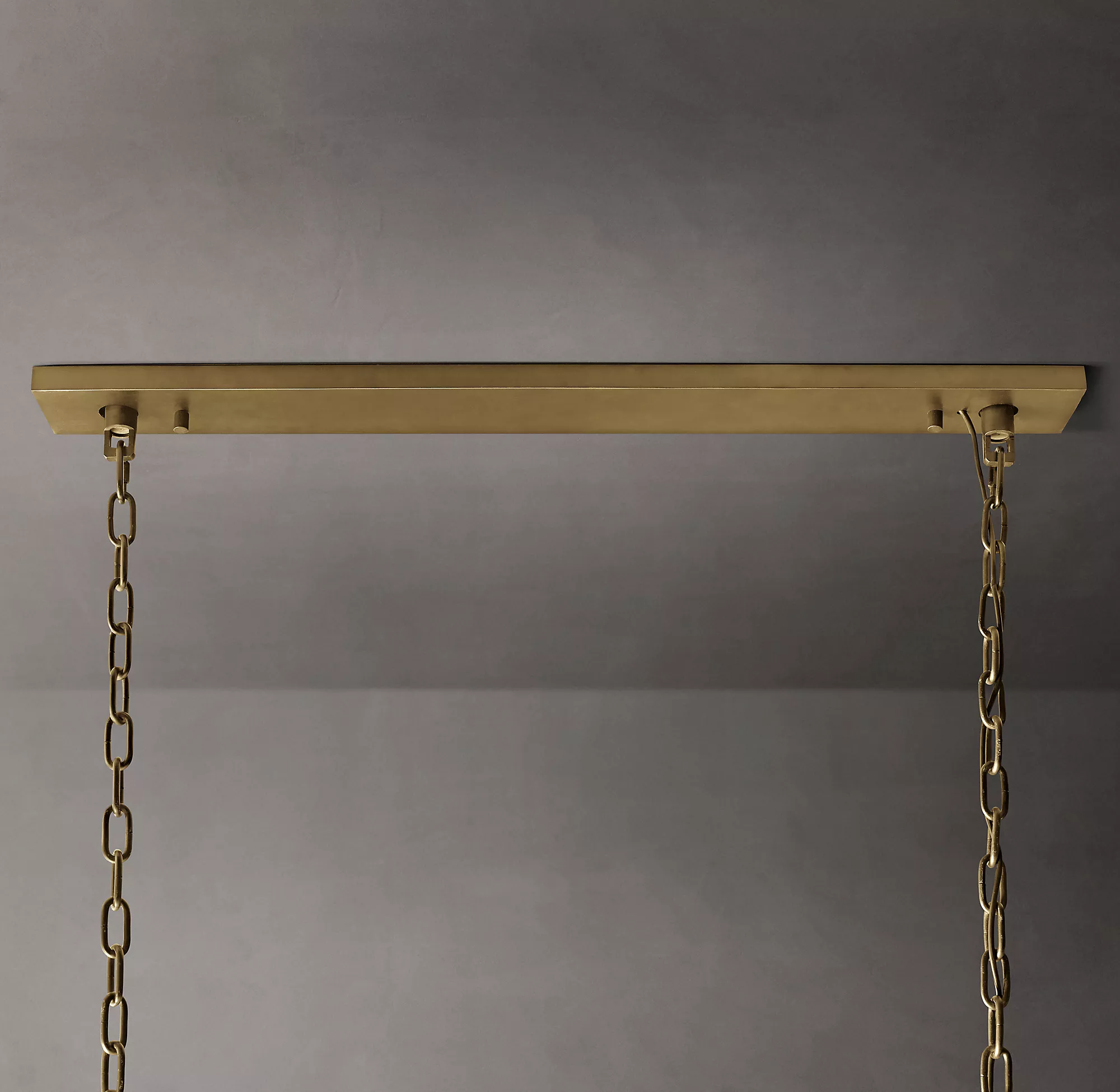 Harlow Crystal Rectangular Chandelier 54"/62"/74"-konalight