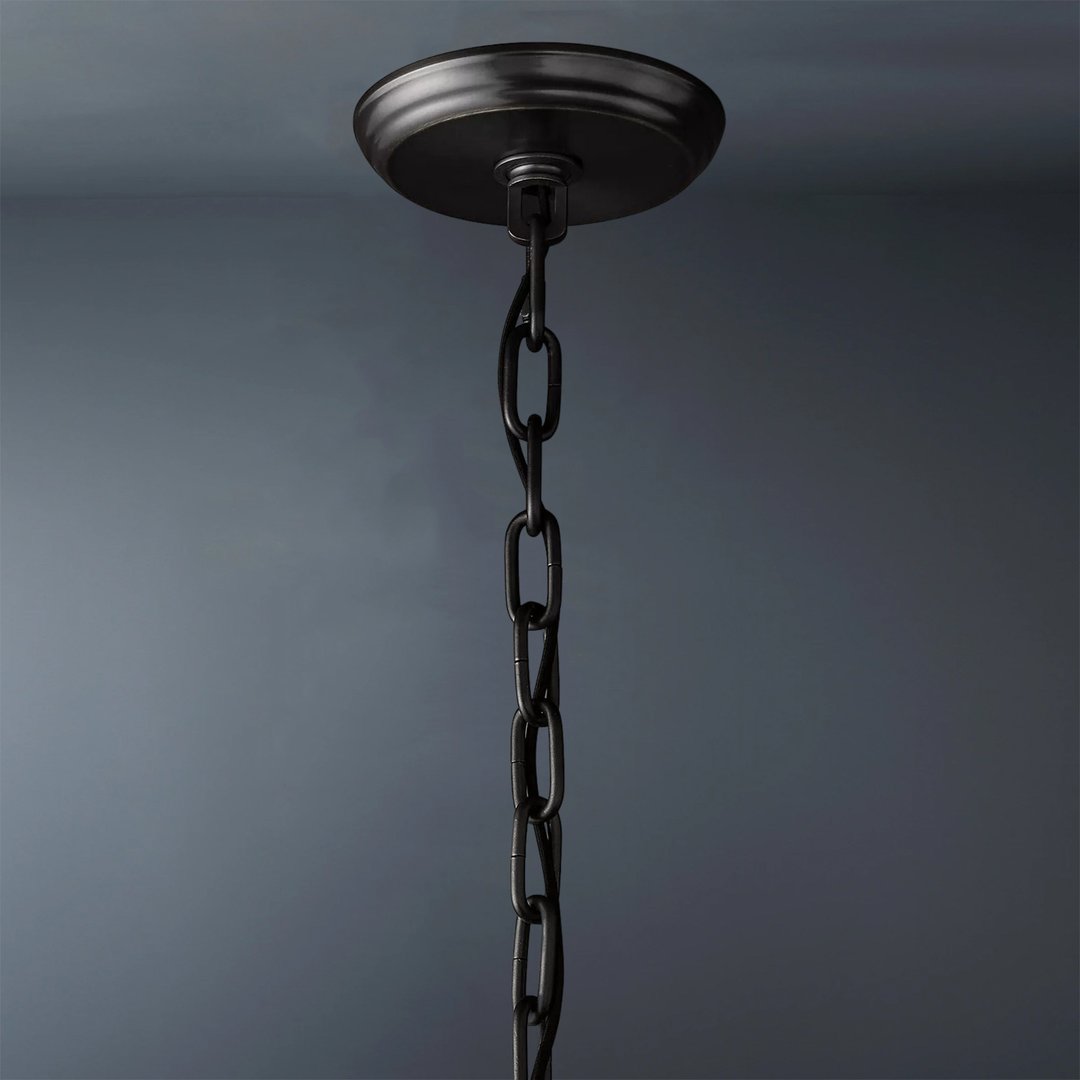 Modern San Marco Cake Two-Tier Round Luxury Chandelier 60"-konalight