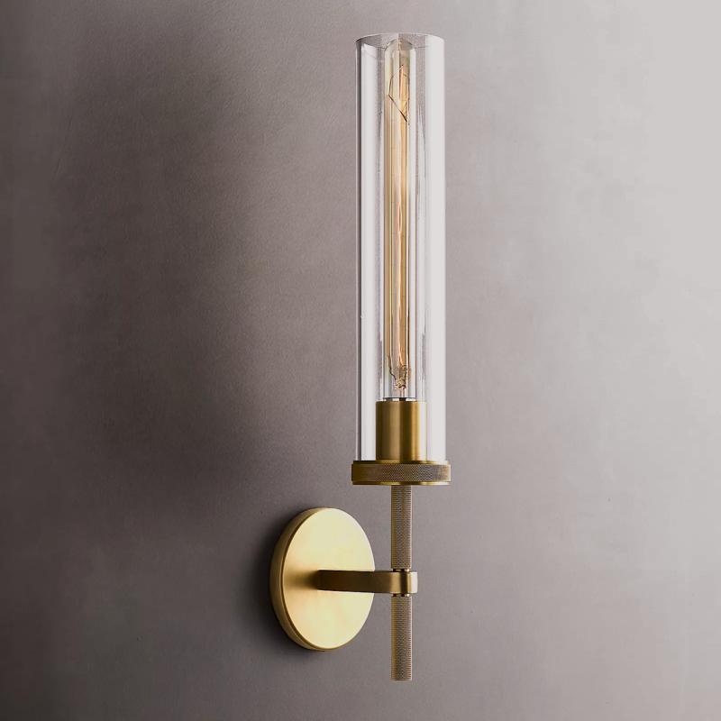 Bamcee Grand Wall Sconce 19"H Modern Wall Lamp-konalight