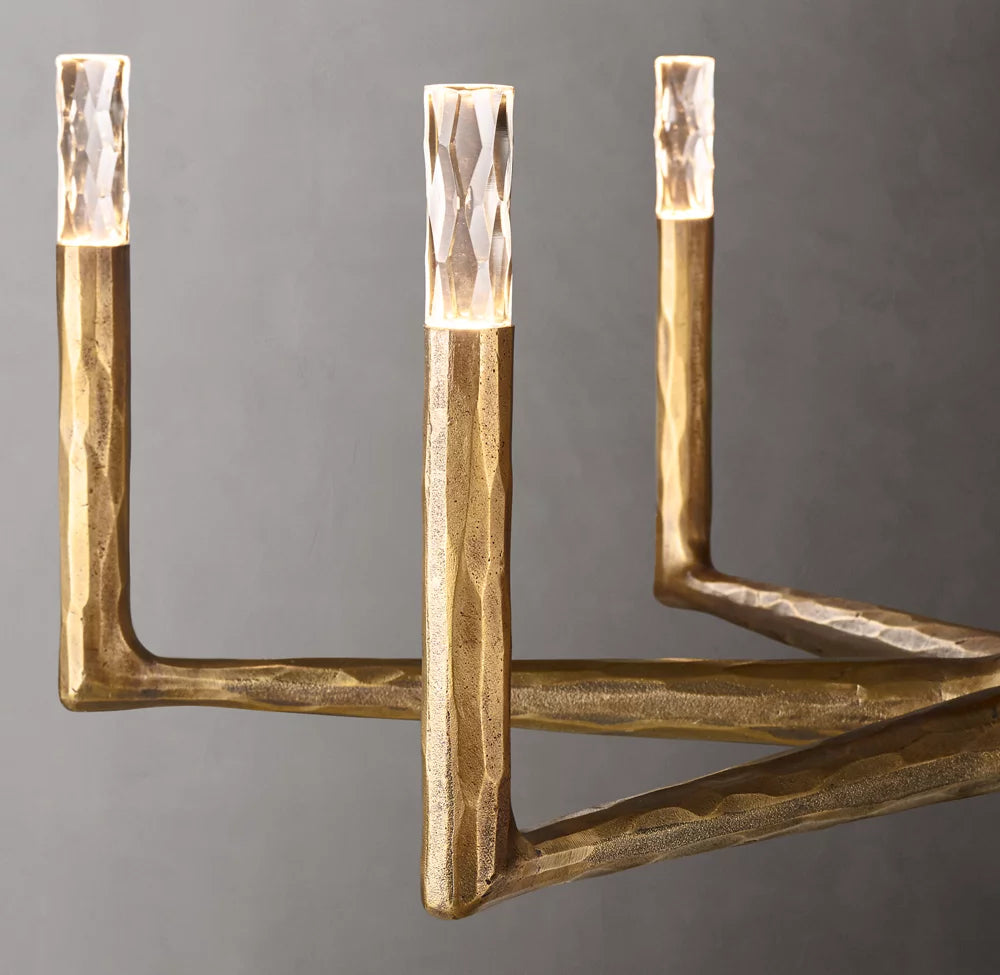 Thaddeus Round Chandelier 36" For Living Room-konalight