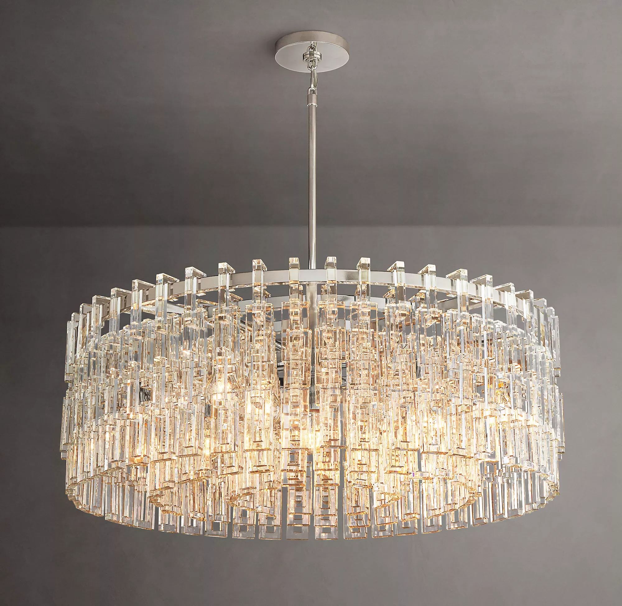Marignan Round Chandelier 36"