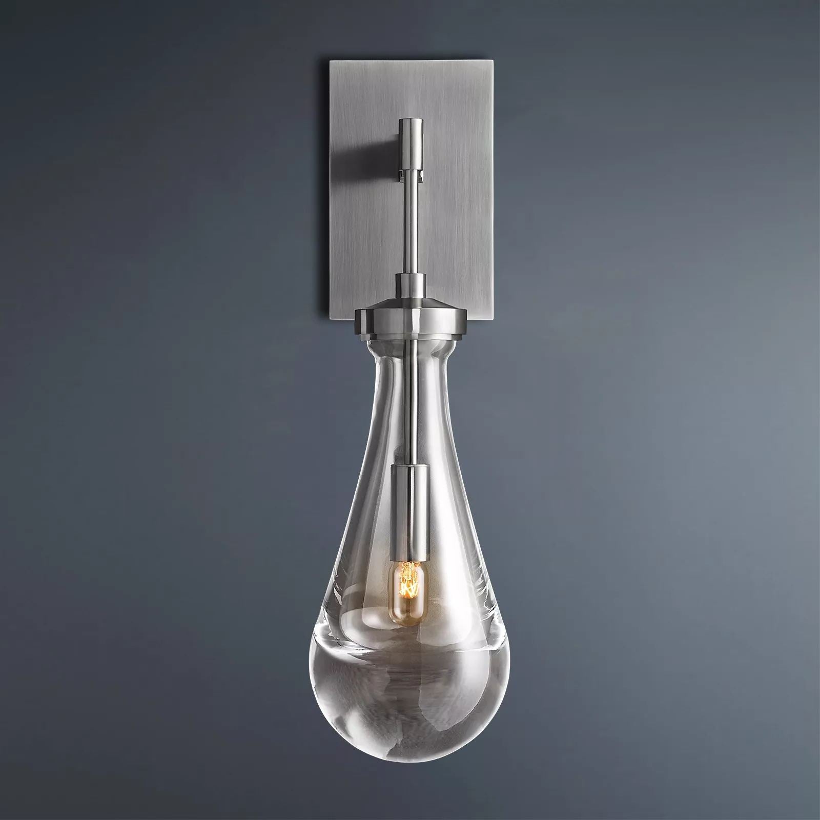 Raindrop Wall Sconce,Rain Wall Light(Rod)