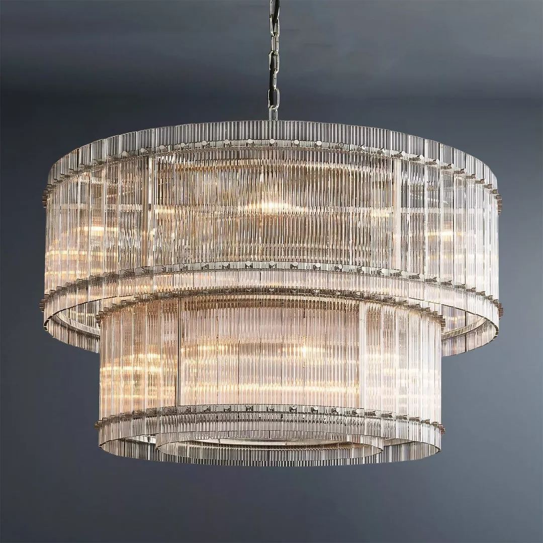 Modern San Marcol Cake Round Luxury Chandelier 48"-konalight