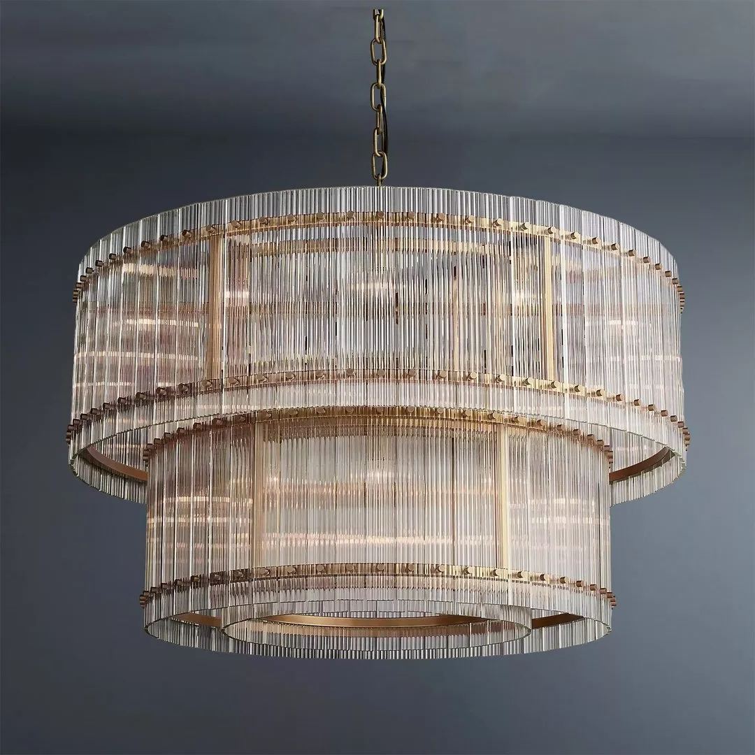 Modern San Marcol Cake Round Luxury Chandelier 48"-konalight