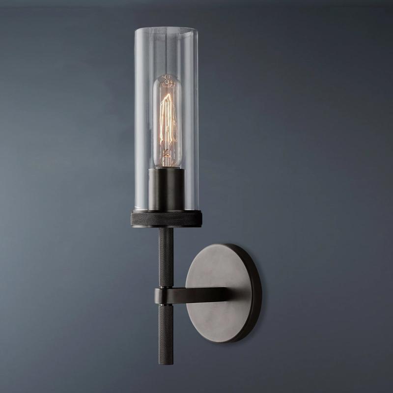 Bamcee Short Style Grand Wall Sconce 14"H Modern Wall Lamp