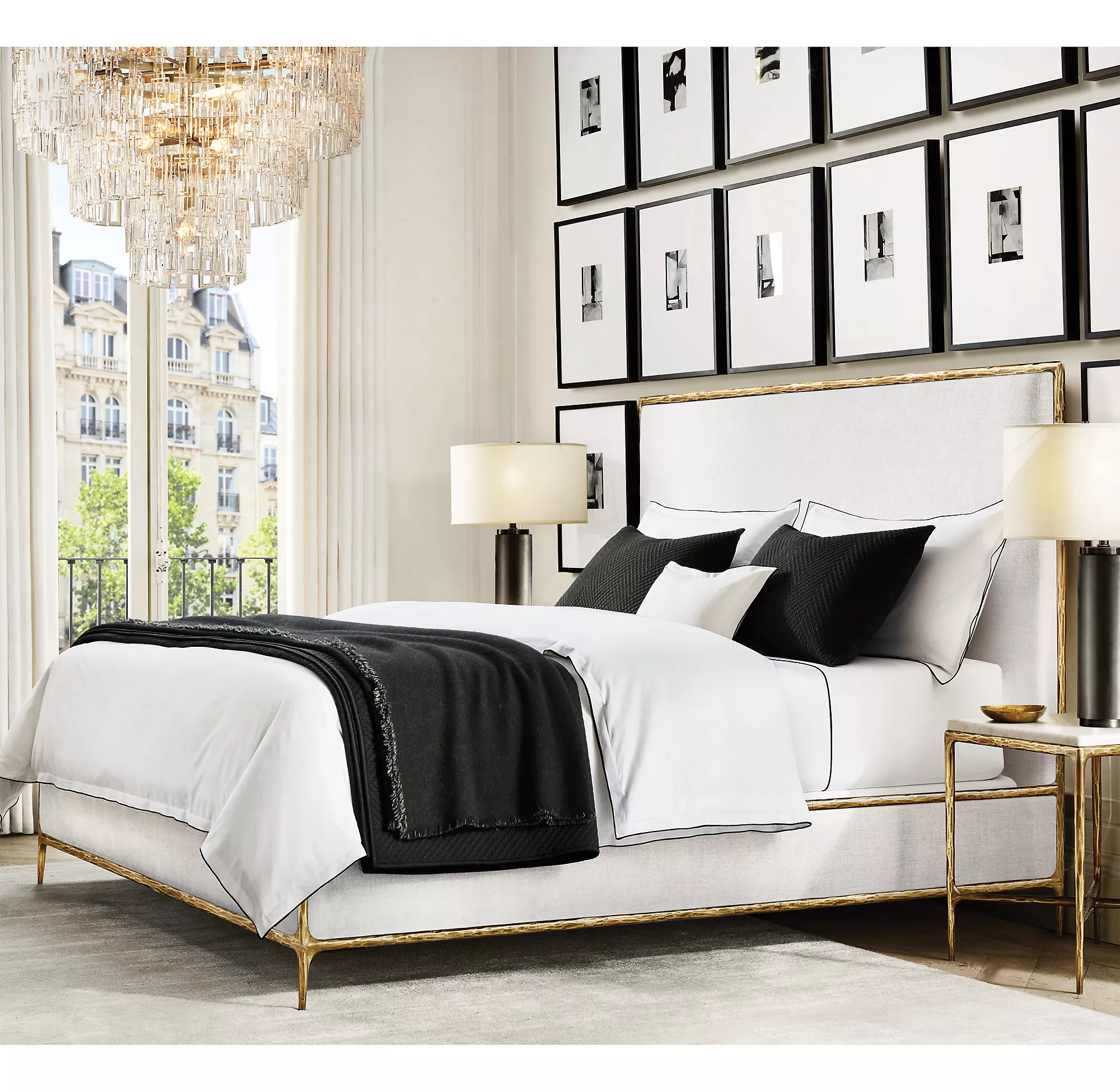 Marignan Tiered Round Chandelier 48"-konalight